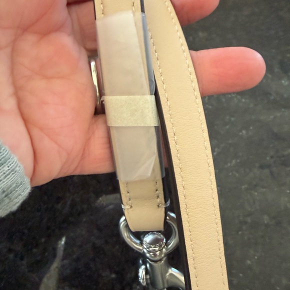 Coach Floral Shoulder Bag and Wallet Set - Red, Purple, Yellow on Cream - Picture 14 of 16